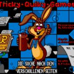 Tricky Quiky Games: Die Suche nach den verschollenen Seiten