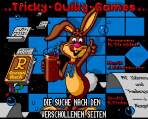 Tricky Quiky Games: Die Suche nach den verschollenen Seiten