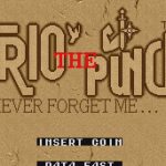 Trio The Punch: Never Forget Me…