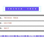 Trivia Trek