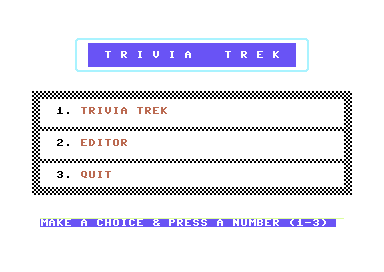 Trivia Trek