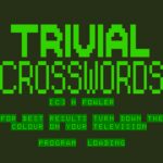 Trivial Crosswords