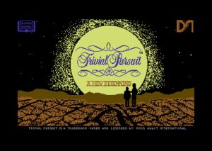 Trivial Pursuit: A New Beginning