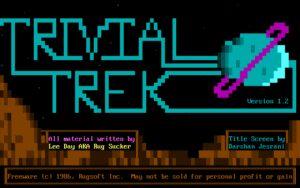 Trivial Trek