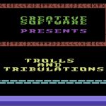 Trolls and Tribulations