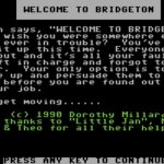 Trouble at Bridgeton