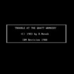 Trouble at the Quatt Wunkery