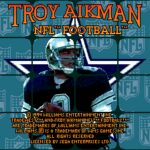 Troy Aikman NFL Football