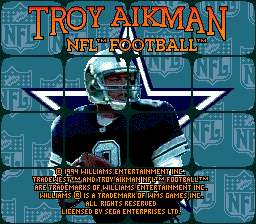 Troy Aikman NFL Football