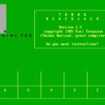Turbo Blackjack