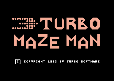 Turbo Maze Man