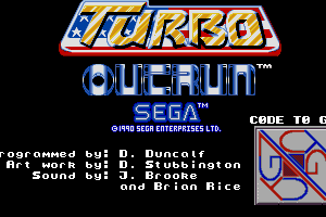 Turbo Out Run