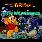 Turma da Mônica na Terra dos Monstros