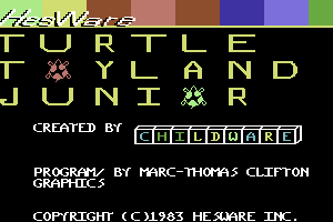 Turtle Toyland Jr.