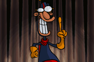 Tush-Tush: HaGibor HaMistory