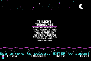 Twilight Treasures