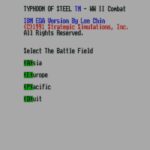 Typhoon of Steel