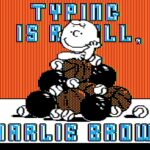 Typing is a Ball, Charlie Brown