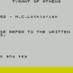 Tyrant of Athens