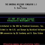 UMS: The Universal Military Simulator
