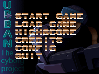 U.R.B.A.N The Cyborg Project