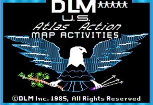 U.S. Atlas Action: Map Activities