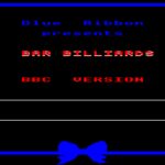 Bar Billiards