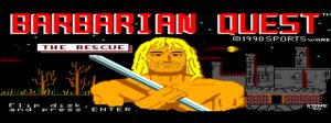 Barbarian Quest: The Rescue