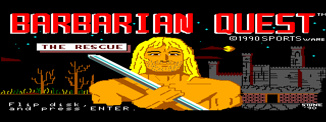Barbarian Quest: The Rescue