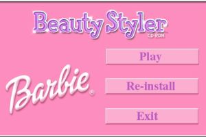 Barbie Beauty Styler