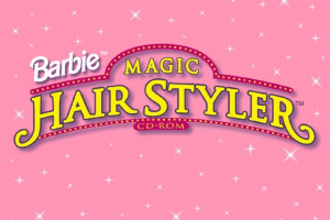 Barbie Magic Hair Styler