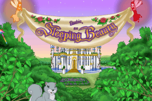 Barbie as Sleeping Beauty