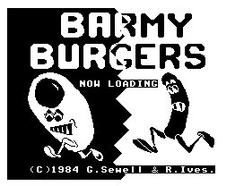 Barmy Burgers