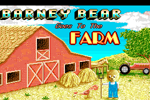 Barney Bear Goes to Farm