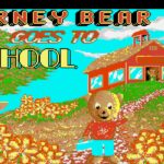 Barney Bear Goes to School