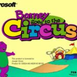 Barney Goes to the Circus