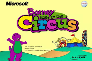 Barney Goes to the Circus