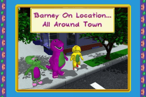 Barney: On Location – All Around Town