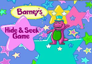 Barney’s Hide & Seek Game