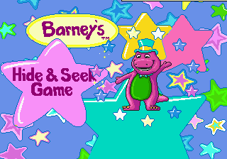 Barney’s Hide & Seek Game