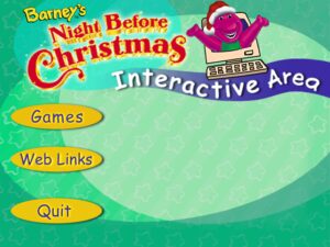 Barney’s Night Before Christmas