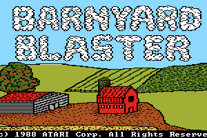 Barnyard Blaster
