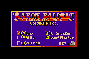 Baron Baldric: A Grave Adventure