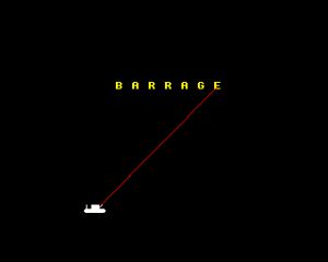 Barrage