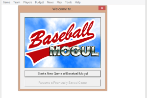 Baseball Mogul