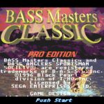 Bass Masters Classic: Pro Edition