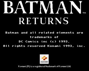 Batman Returns