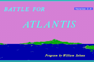Battle For Atlantis