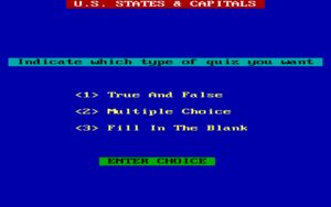 U.S. States and Capitals