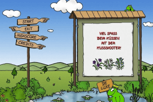 Uli Stein: Kuss-Shooter